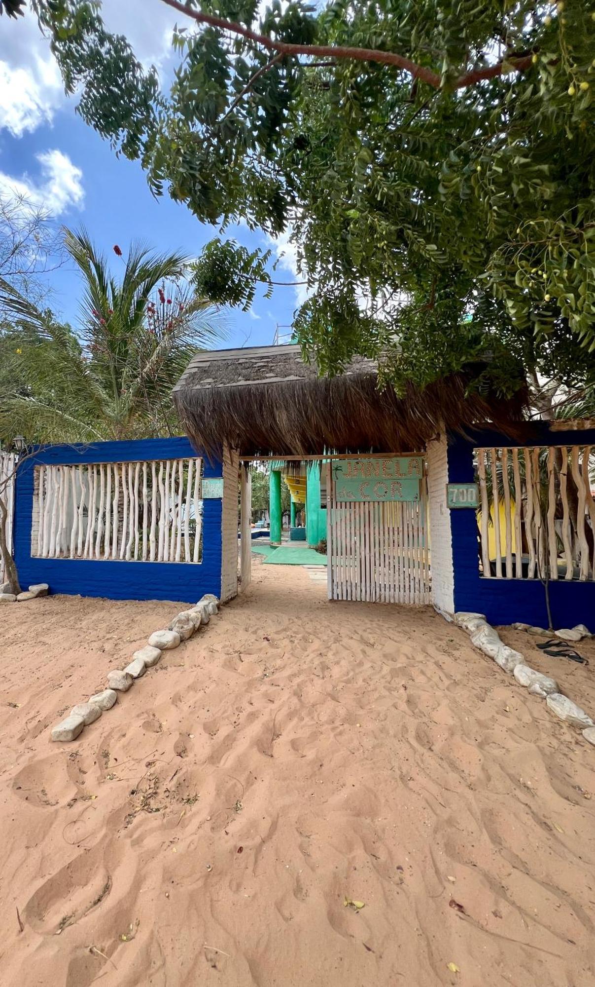 Pousada Janela Da Cor Jijoca de Jericoacoara Exteriér fotografie