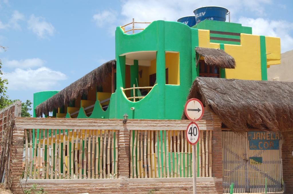 Pousada Janela Da Cor Jijoca de Jericoacoara Exteriér fotografie