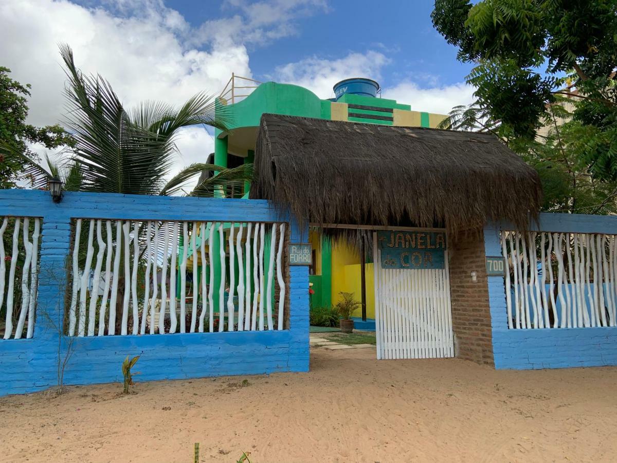Pousada Janela Da Cor Jijoca de Jericoacoara Exteriér fotografie