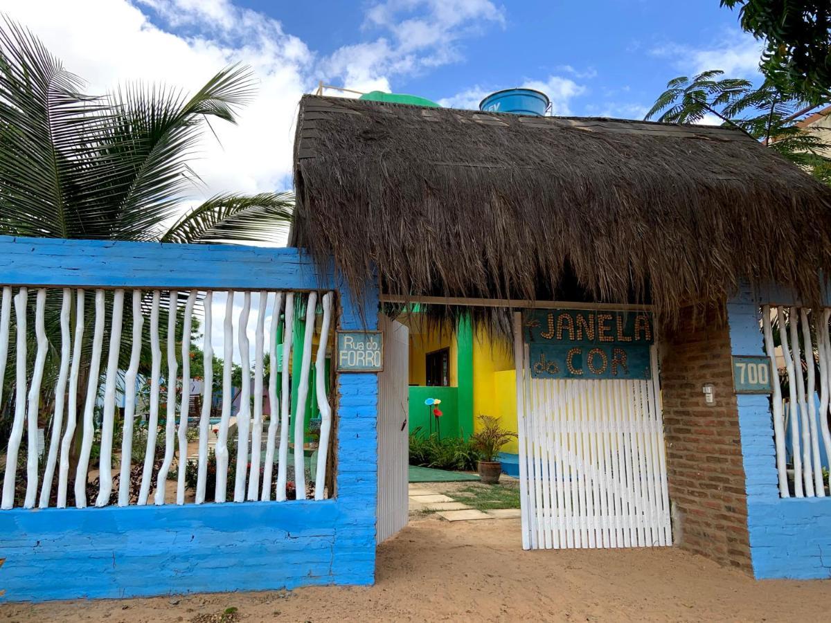 Pousada Janela Da Cor Jijoca de Jericoacoara Exteriér fotografie